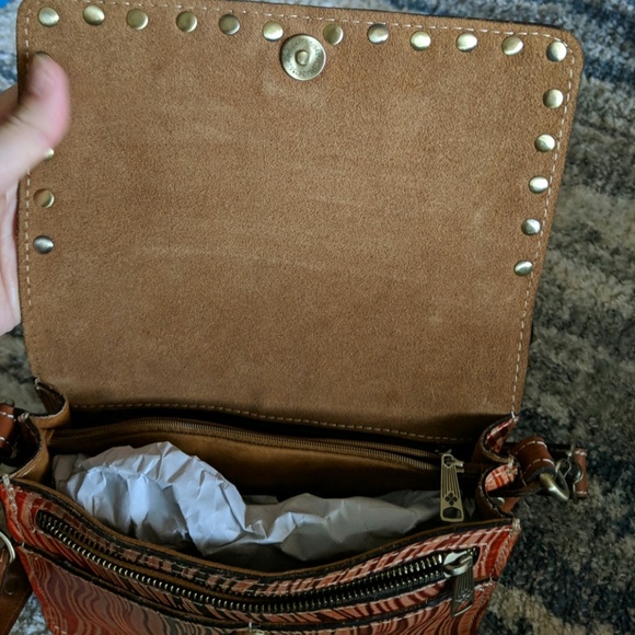 Patricia Nash Italian leather purse - Picture 3 of 5